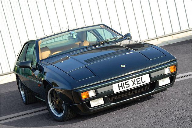 Von 1986 bis 1992 gebaut: Der Lotus Excel SA mit Viergang-Automatik