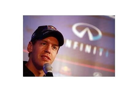 Mit Vettel die Bekanntheit von Infiniti steigern