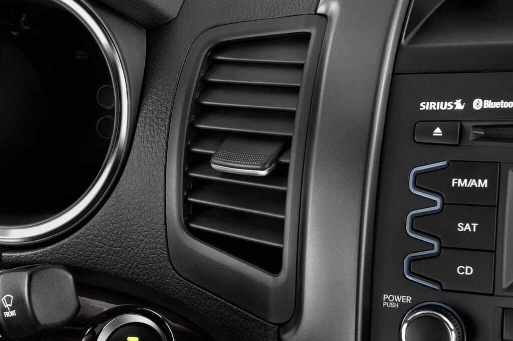 Kia Sorento (Baujahr 2011) Spirit 5 Türen Lüftung