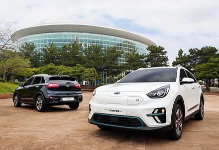 Kia Niro EV - Zwei Batteriegrößen zur Wahl