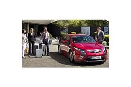 Opel Ampera als Mietwagen