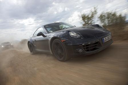 Prototypenerprobung Porsche 911 / Baureihe 991