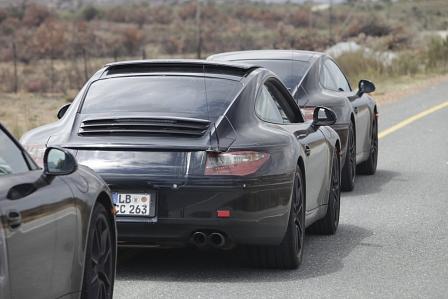 Prototypenerprobung Porsche 911 / Baureihe 991