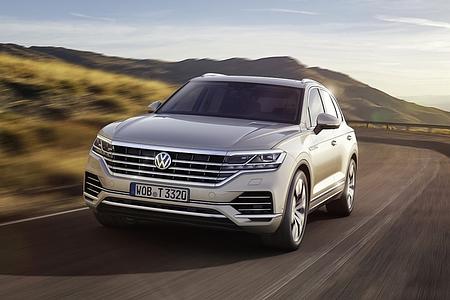 VW Touareg V6 TDI - Nummer drei 
