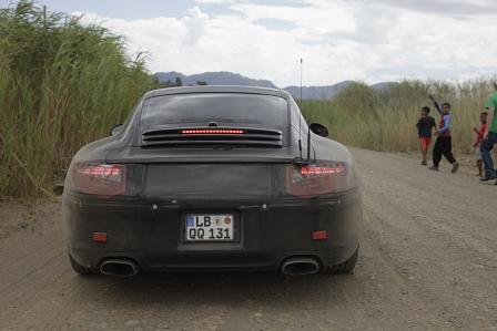 Prototypenerprobung Porsche 911 / Baureihe 991