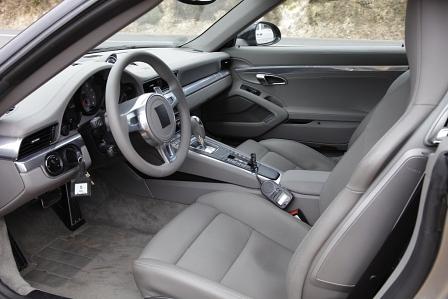 Prototypenerprobung Porsche 911 / Baureihe 991