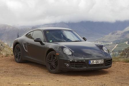 Prototypenerprobung Porsche 911 / Baureihe 991