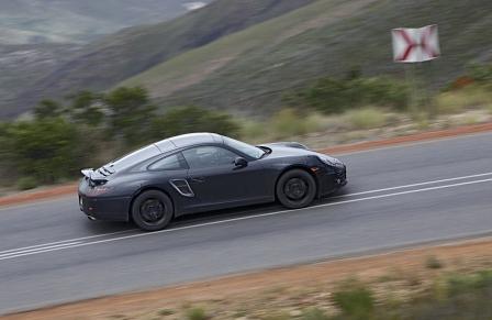 Prototypenerprobung Porsche 911 / Baureihe 991