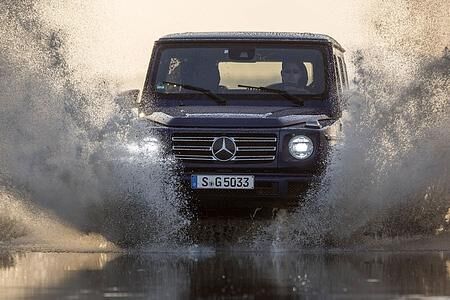 Mercedes G 500 - Geländewagen