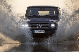 Mercedes G 500 - Geländewagen