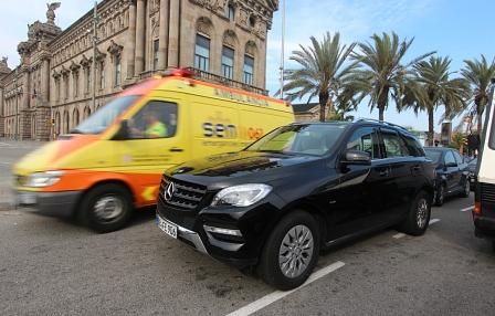 Mercedes ML 250 Bluetec Verbrauchsfahrt