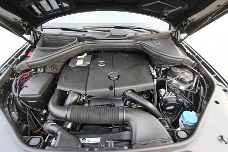 Mercedes ML 250 Bluetec Verbrauchsfahrt
