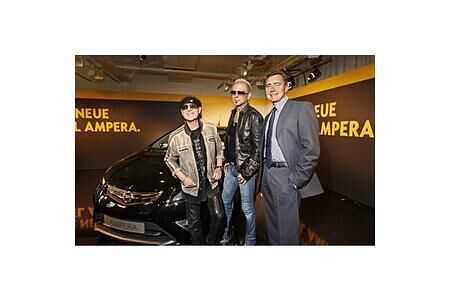 Scorpions begeistern beim Opel-Abend des Classic Open Air Berlin