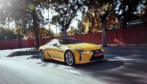 Test: Lexus LC 500 - Zwischen den Welten
