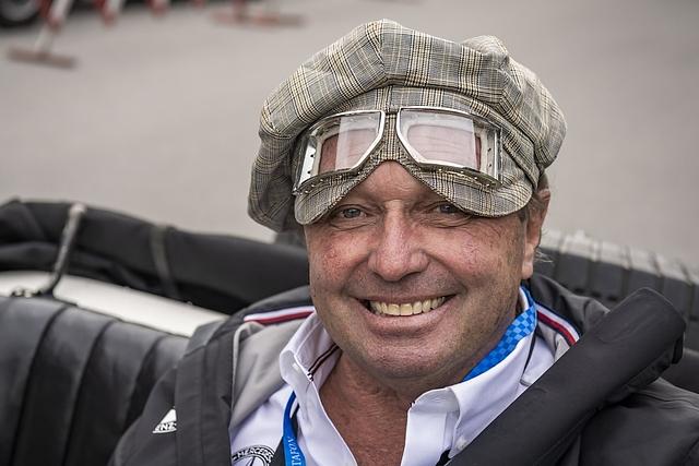 Silvretta Classic 2018 - Jochen Mass mit im Feld