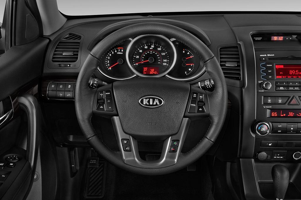 Kia Sorento (Baujahr 2011) Spirit 5 Türen Lenkrad