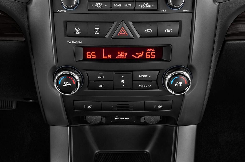 Kia Sorento (Baujahr 2011) Spirit 5 Türen Temperatur und Klimaanlage