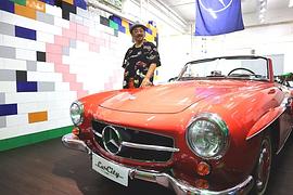 Der Autosammler von Hong Kong - Hans Dampf in engen Gassen
