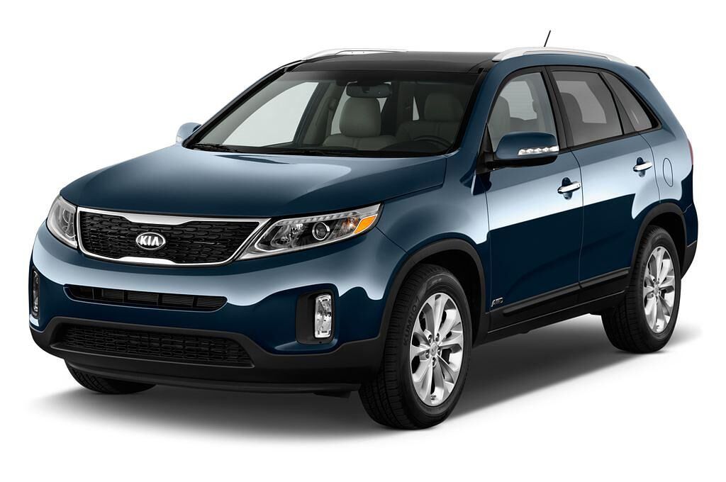 Kia Sorento (Baujahr 2013) Spirit 5 Türen seitlich vorne