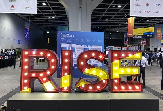 RISE Convention Hong Kong 2018 mit rund 15.000 Besuchern