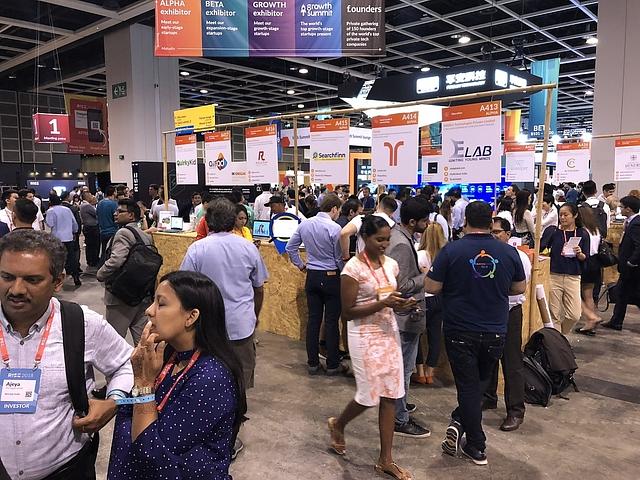 RISE Convention Hong Kong 2018 - 600 Start-Ups suchen Geld