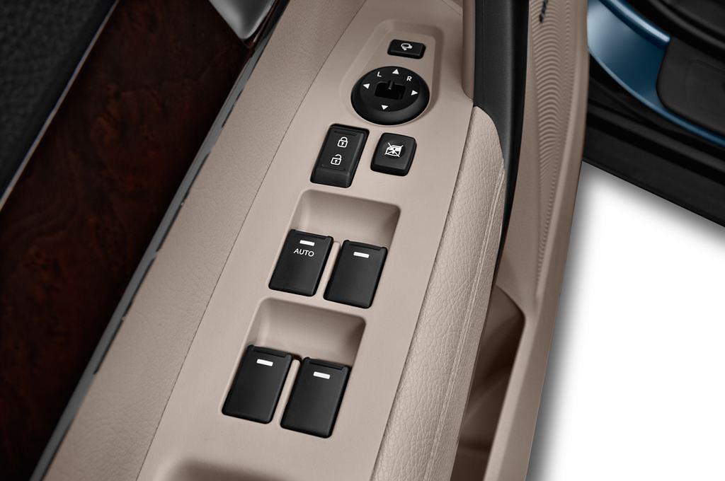 Kia Sorento (Baujahr 2013) Spirit 5 Türen Bedienungselemente Tür