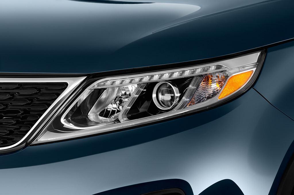 Kia Sorento (Baujahr 2013) Spirit 5 Türen Scheinwerfer