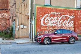 BMW X4 M40d xDrive - Vollgas voraus