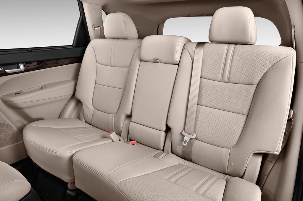 Kia Sorento (Baujahr 2013) Spirit 5 Türen Rücksitze