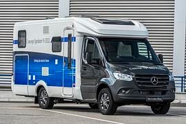 Mercedes-Benz Concept Sprinter F-Cell   - Künftig auch mit Brennstoffzelle