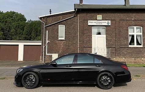 Brabus 800 - Teilchenbeschleuniger