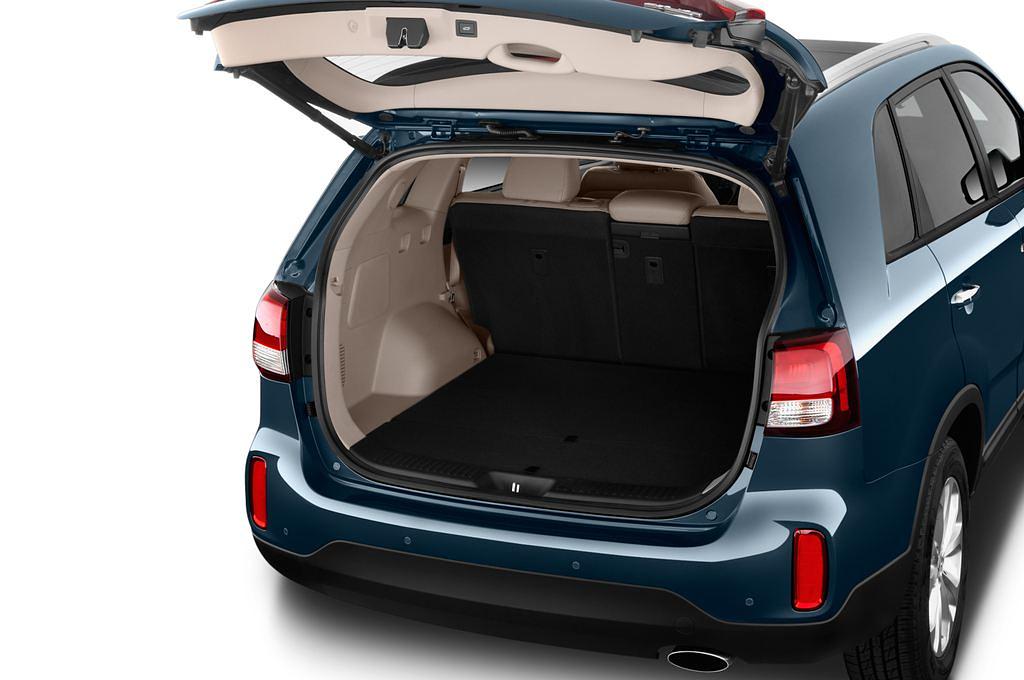 Kia Sorento (Baujahr 2013) Spirit 5 Türen Kofferraum