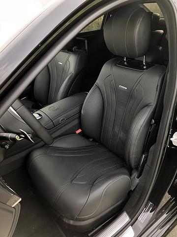 Brabus 800 - perfekte Sitze