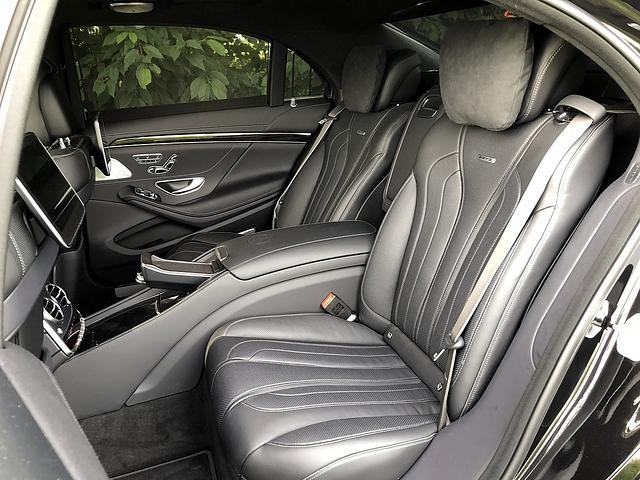 Brabus 800 - Luxus auch im Fond