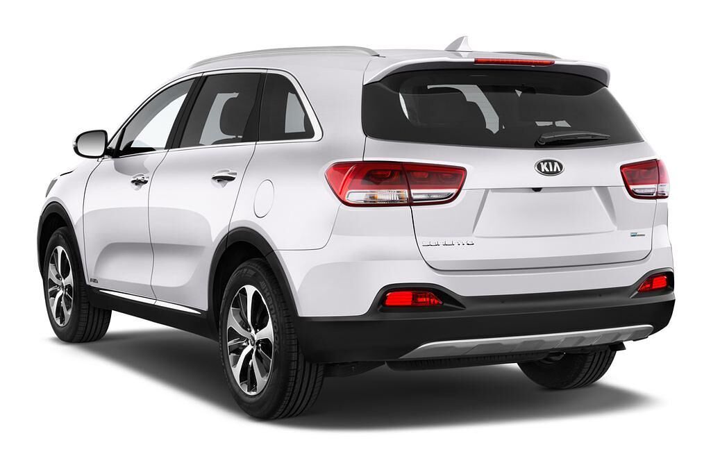 Kia Sorento (Baujahr 2015) Spirit 5 Türen seitlich hinten