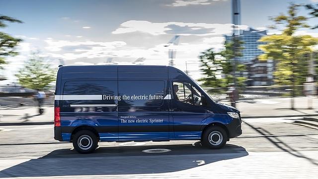 Mercedes eSprinter 2018