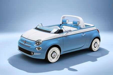 Fiat 500 „Spiaggina by Garage Italia" - Strandauto in Kleinserie