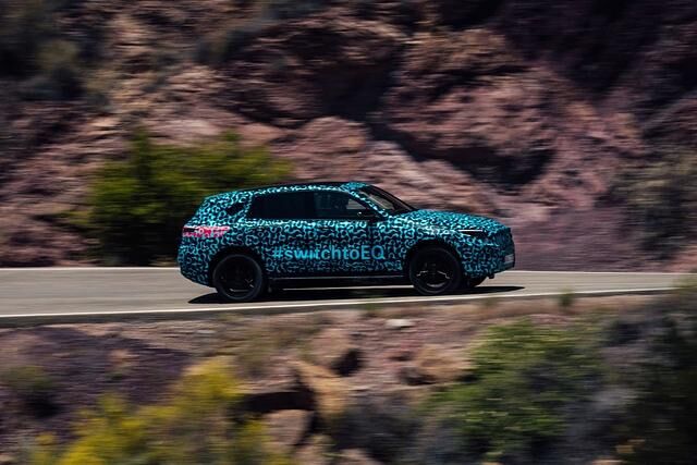 Das Elektro-SUV wird aktuell in Spanien getestet