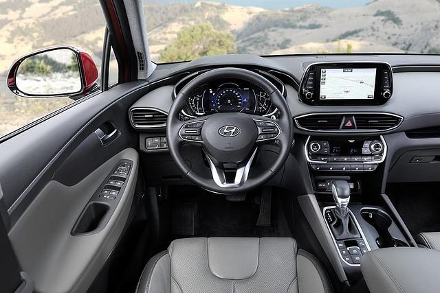 Hyundai Santa Fe 2018