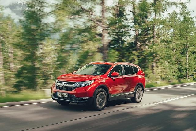 Honda CR-V 1.5 VTEC Turbo