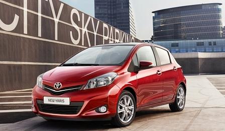 IAA 2011: Toyota Yaris