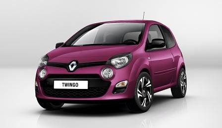 IAA 2011: Renault Twingo Facelift