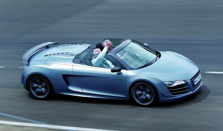 IAA 2011: Audi R8 GT Spyder