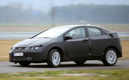 IAA 2011: Honda Civic 2012 (Prototyp)