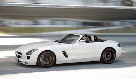 IAA 2011: Mercedes AMG SLS Roadster