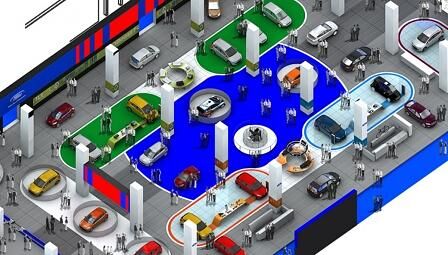 IAA 2011: Ford Messestand