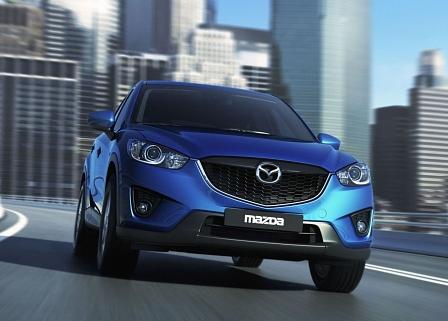 IAA 2011: Mazda CX-5