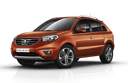 IAA 2011: Renault Koleos Facelift