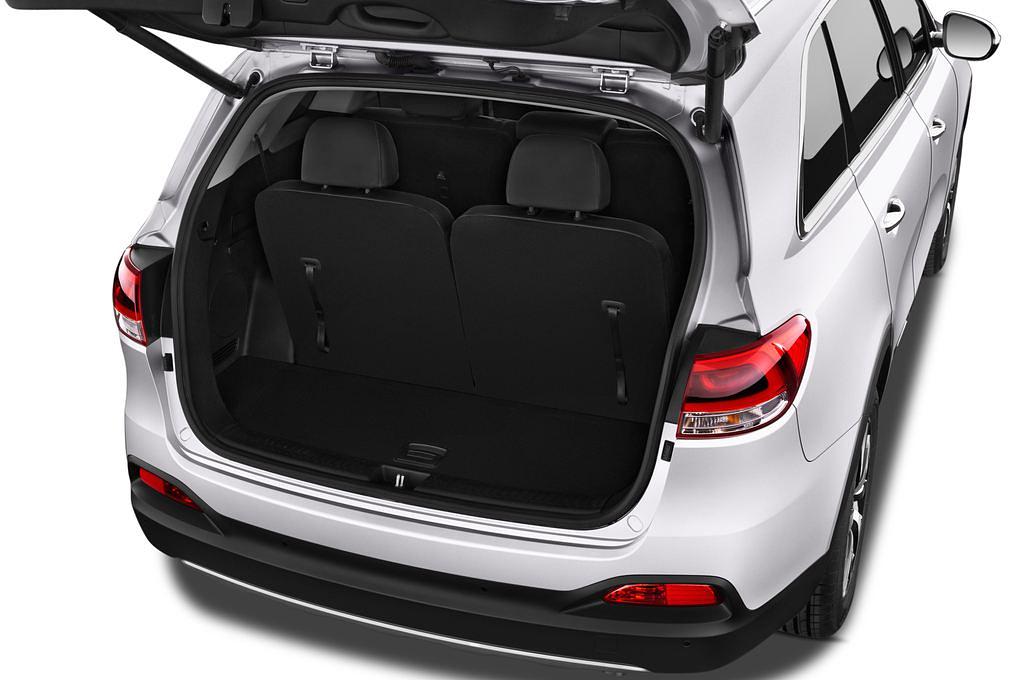 Kia Sorento (Baujahr 2015) Spirit 5 Türen Kofferraum