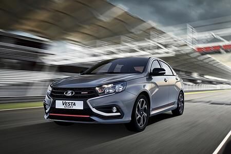 Lada Vesta Sport - Premiere in Moskau